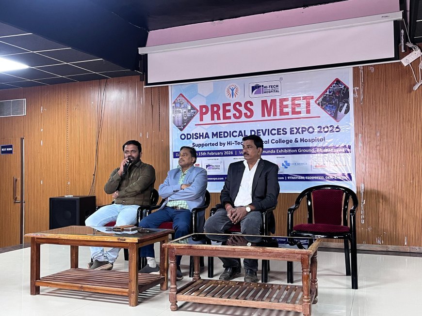 ଓଡିଶା ମେଡିକାଲ ଡିଭାଇସେସ୍ ଏକ୍ସପୋ ଆୟୋଜନ