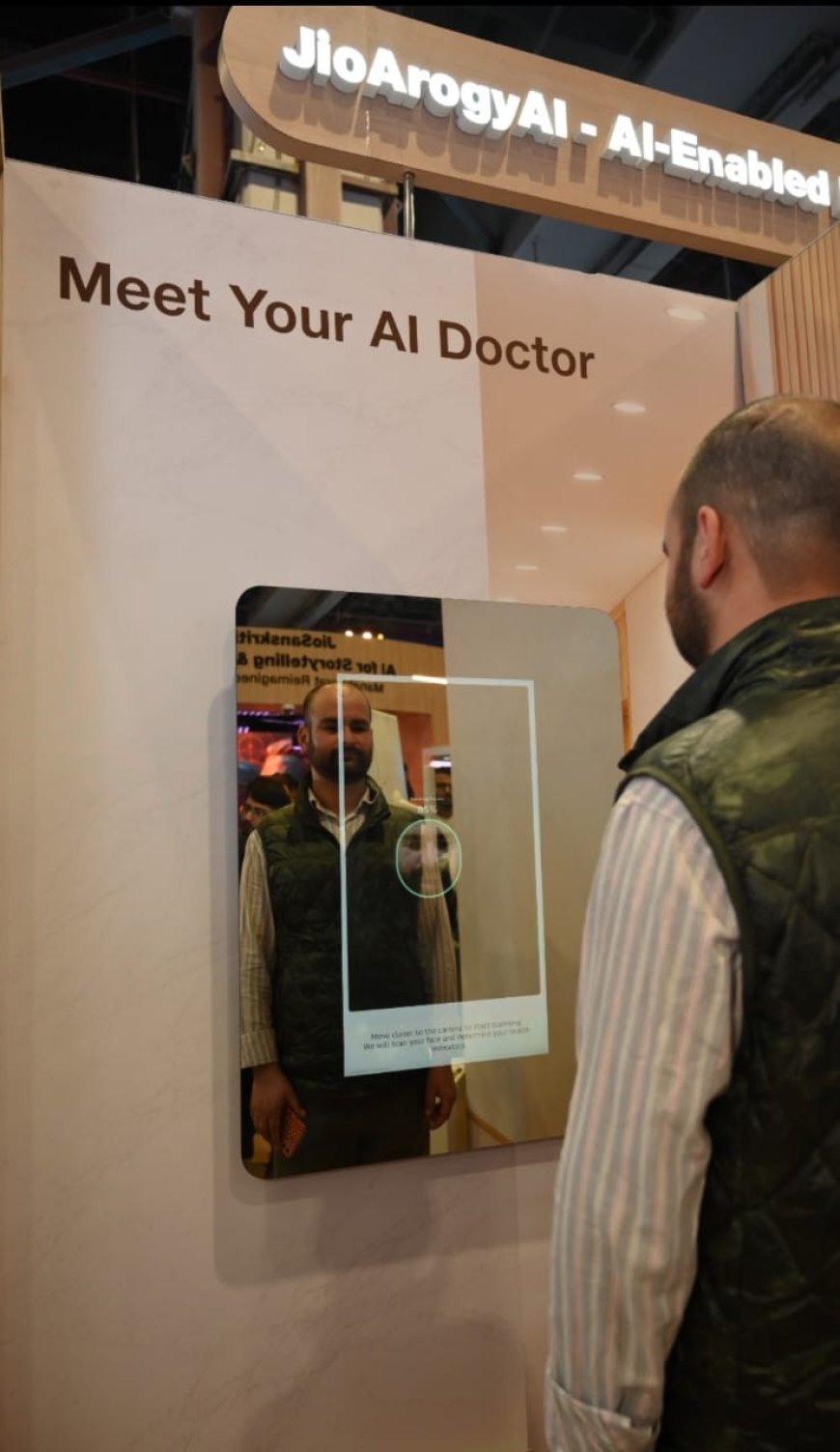 ଜିଓ ଆରୋଗ୍ୟ ଏଆଇ ଦ୍ୱାରା କେବଳ କିଛି ମିନିଟ୍‌ରେ ସ୍ବାସ୍ଥ୍ୟ ସ୍କ୍ରିନିଂ, ଏଆଇ କ୍ଲିନିକ୍ ମଡେଲ୍ ପ୍ରସ୍ତୁତ