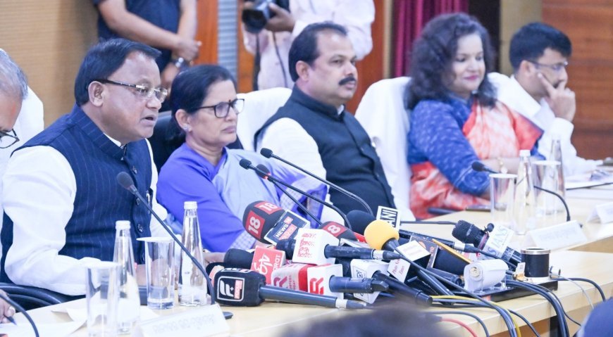 ସବୁ ବର୍ଗର ଜନସାଧାରଣଙ୍କ ସ୍ୱପ୍ନ, ଆଶା ଓ ଆକାଂକ୍ଷା ପୂରଣ କରିବ : ମୁଖ୍ୟମନ୍ତ୍ରୀ