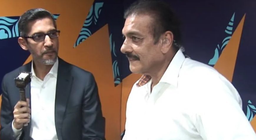 ଭାଷ୍ୟକାର ସାଜିଲେ ଗୁଗୁଲ ସିଇଓ ସୁନ୍ଦର ପିଚାଇ