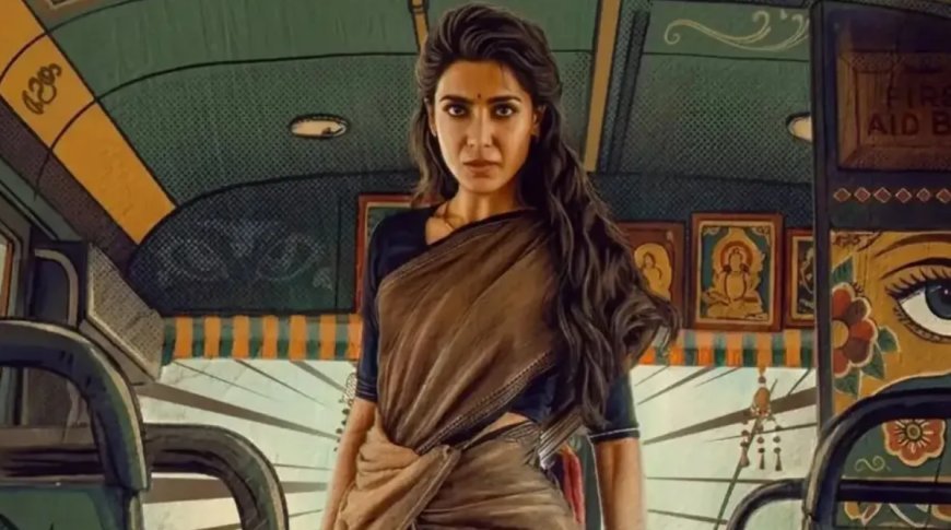 ମେ’ରେ ସାମନ୍ଥାଙ୍କ କମ୍‌ବ୍ୟାକ୍ ପ୍ରୋଜେକ୍ଟ, ସୋସିଆଲ ମିଡ଼ିଆରେ ସେୟାର କଲେ ପୋଷ୍ଟର