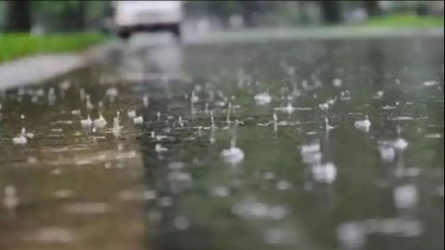 ଟୁଇନ୍‌ ସିଟିରେ ଘଡ଼ ଘଡ଼ି ସହ ବର୍ଷା