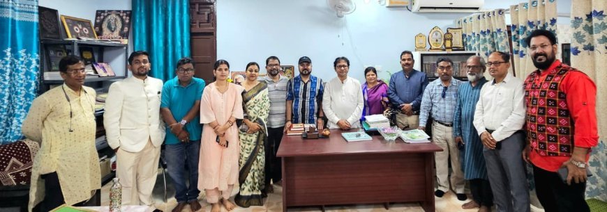 ୨୭ରେ ମନୋଜ ଦାସ ଜୟନ୍ତୀ ପାଳିବ ସ୍ମୃତି ସଂସଦ ; ମୁଖ୍ୟ ଅତିଥି ଭାବେ ଯୋଗଦେବେ କଥାକାର ଡ଼ ଆଦିକନ୍ଦ ସାହୁ