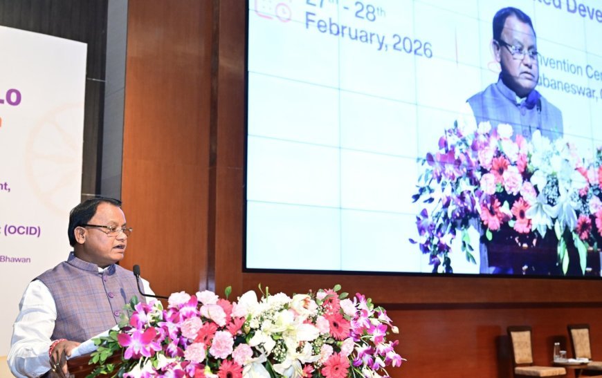 ଗଭର୍ଣ୍ଣାନ୍‌ସ ଇନ୍‌ ଆକ୍ସନ୍ ଉଦ୍‌ଯାପିତ ; ସମୃଦ୍ଧ ଓଡ଼ିଶା ଗଠନରେ ସ୍ପଷ୍ଟ ମାର୍ଗଦର୍ଶନ ପାଇଁ ଏଭଳି ବିଚାରବିମର୍ଷ  ଅତ୍ୟନ୍ତ ଆବଶ୍ୟକ : ମୁଖ୍ୟମନ୍ତ୍ରୀ