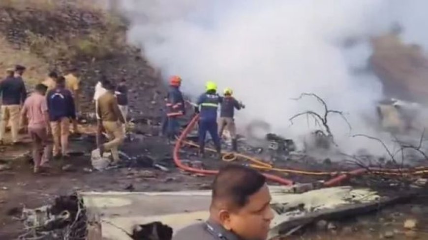 ଅଜିତ ପୱାରଙ୍କ ବିମାନ ଦୁର୍ଘଟଣାର ଆସିଲା ରିପୋର୍ଟ