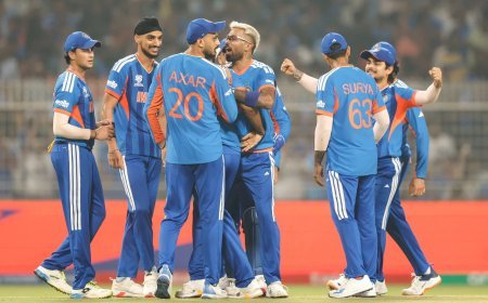 ଟି-୨୦ ବିଶ୍ବକପ୍ ସେମିଫାଇନାଲରେ ଭାରତ