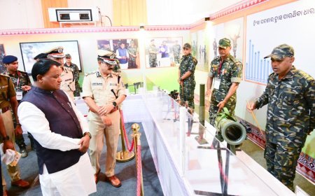 ମୁଖ୍ୟମନ୍ତ୍ରୀ ବୁଲି ଦେଖିଲେ ଭାରତୀୟ ନ୍ୟାୟ ସଂହିତା ପ୍ରଦର୍ଶନୀ , ଆଉ ଦୁଇ ଦିନ ବଢିଲା ପ୍ରଦର୍ଶନୀ