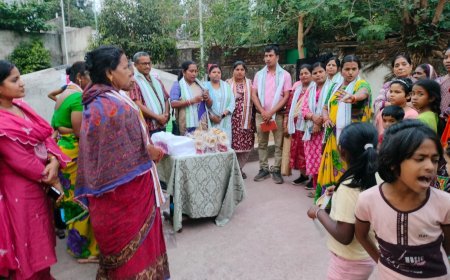 କେଶରୀ ରେସିଡେନ୍ସିରେ ମହିଳା ଦିବସ ପାଳିତ