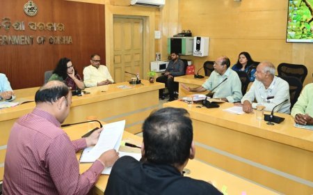 ମୁଖ୍ୟ ଶାସନ ସଚିବଙ୍କ ସହ ସାମ୍ବାଦିକ ସଂଘର କର୍ମକର୍ତ୍ତାମାନଙ୍କ ଆଲୋଚନା