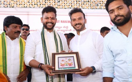 ବିମାନସେବା ଓ ରେଳ ସେବା ସମ୍ପ୍ରସାରଣ ପାଇଁ ଦାବି ରଖିଲେ ବିଧାୟକ ଇଂ ରୁପେଶ ପାଣିଗ୍ରାହୀ