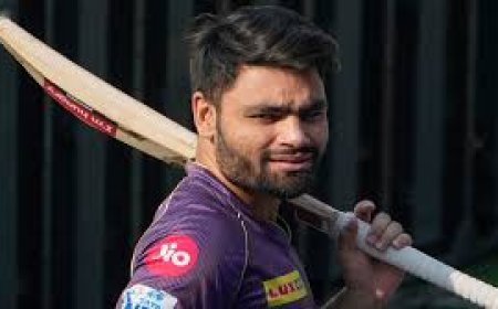 ରିଙ୍କୁ ସିଂହଙ୍କୁ ମିଳିଲା ଗୁରୁ ଦାୟିତ୍ୱ