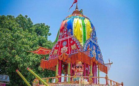 ଗୁରୁବାର ଶ୍ରୀଲିଙ୍ଗରାଜଙ୍କ ରୁକୁଣା ରଥ ଯାତ୍ରା