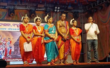 ପାଇକା ମହୋତ୍ସବ ୨୦୨୬ ; ନୃତ୍ୟରେ ମନ ମୋହିଲେ "ନୃତ୍ୟଶାଳା" କଟକର ଶିଳ୍ପୀ