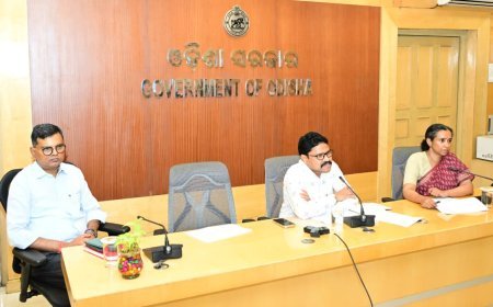 ସ୍ୱାସ୍ଥ୍ୟ ପ୍ରତିଷ୍ଠାନ ଗୁଡ଼ିକରେ ଅଗ୍ନି ନିରାପତ୍ତା ନିମନ୍ତେ ସ୍ୱାସ୍ଥ୍ୟମନ୍ତ୍ରୀଙ୍କ ଜିଲ୍ଲାପାଳଙ୍କ ସହ ସମୀକ୍ଷା ବୈଠକ