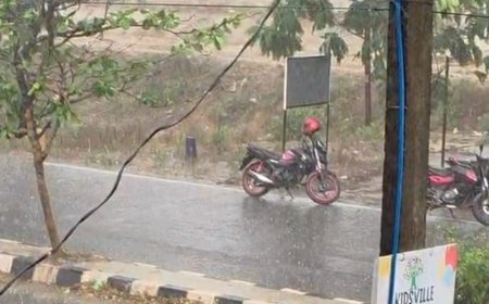 ରାଜଧାନୀରେ କୁଆପଥର ବର୍ଷା