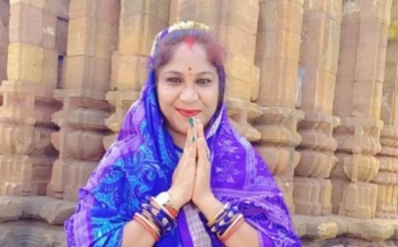 ସମସ୍ତଙ୍କ ଜୀବନ ସୁଖ ଓ ସମୃଦ୍ଧିରେ ଭରିଯାଉ : ରଶ୍ମିତା ମଲ୍ଲିକ