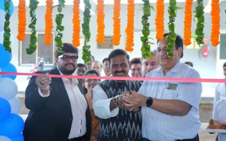 ହାଇଟେକ୍ ମେଡ଼ିକାଲ୍ କଲେଜରେ ଏଆରଟି ସେଣ୍ଟର ଉଦ୍‌ଘାଟିତ