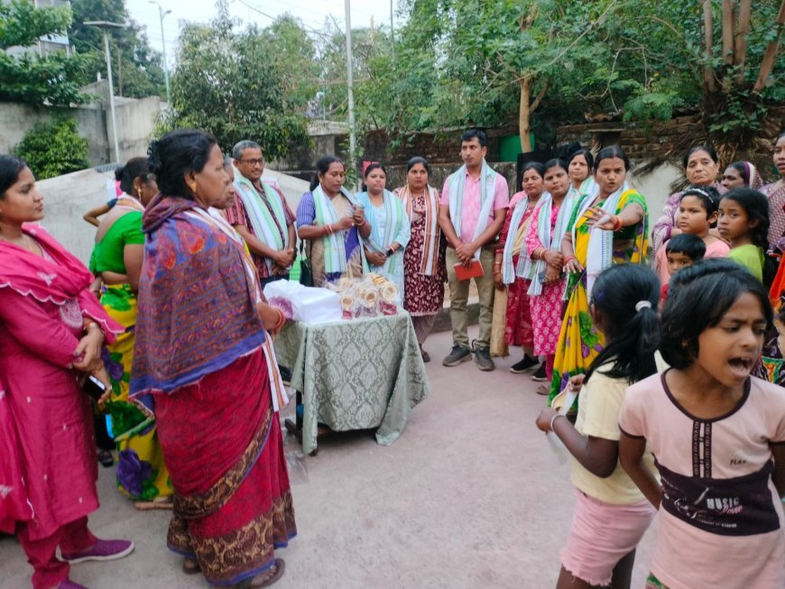 କେଶରୀ ରେସିଡେନ୍ସିରେ ମହିଳା ଦିବସ ପାଳିତ