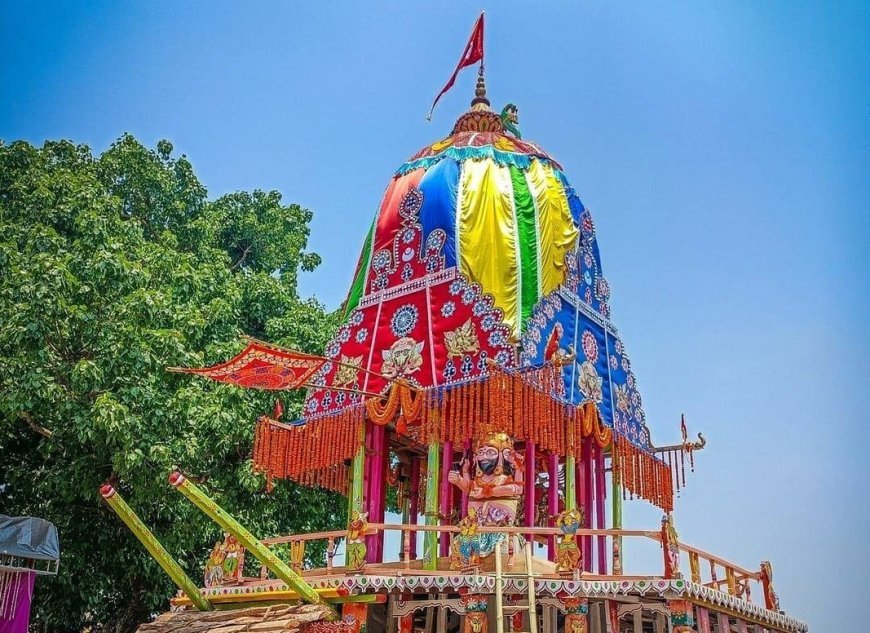 ଗୁରୁବାର ଶ୍ରୀଲିଙ୍ଗରାଜଙ୍କ ରୁକୁଣା ରଥ ଯାତ୍ରା