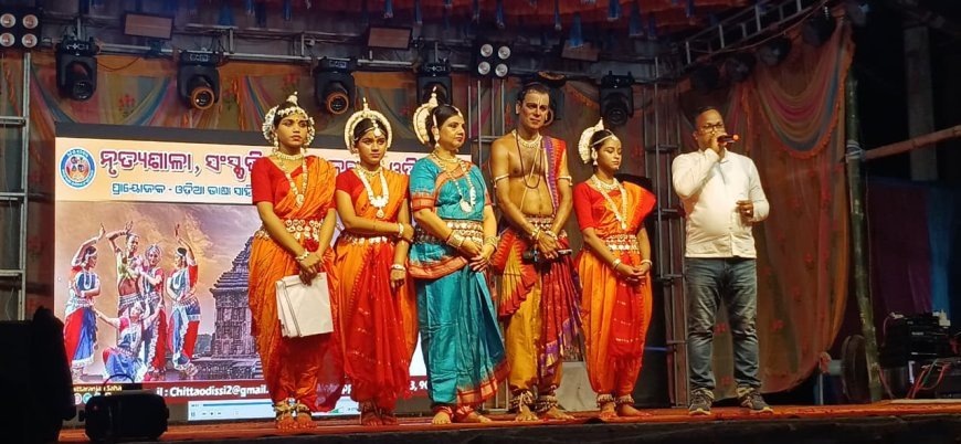 ପାଇକା ମହୋତ୍ସବ ୨୦୨୬ ; ନୃତ୍ୟରେ ମନ ମୋହିଲେ "ନୃତ୍ୟଶାଳା" କଟକର ଶିଳ୍ପୀ