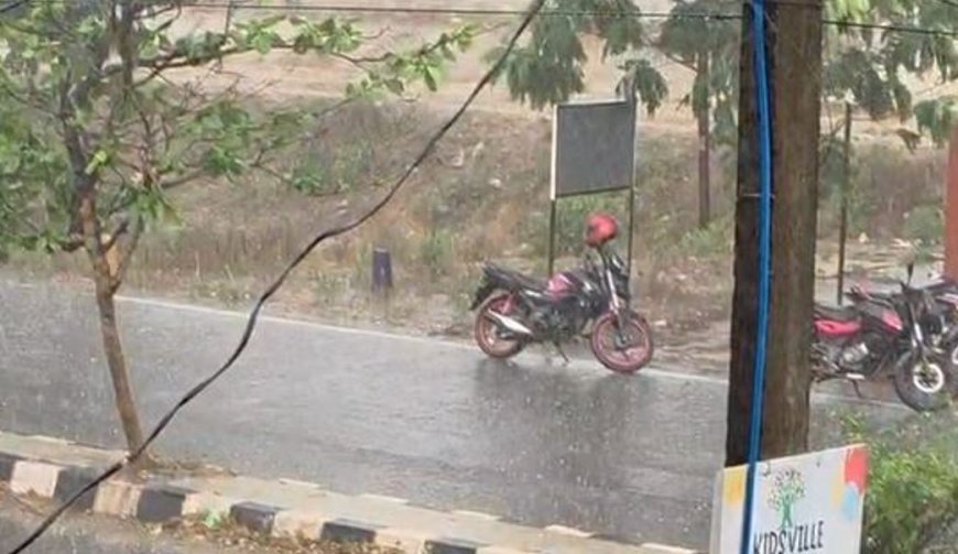 ରାଜଧାନୀରେ କୁଆପଥର ବର୍ଷା