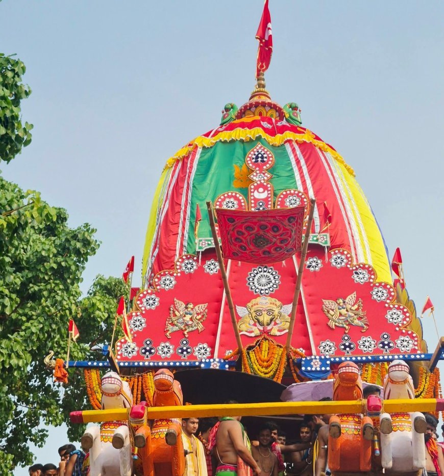 ବନ୍ଦ ହେଲା ରୁକୁଣା ରଥଟଣା