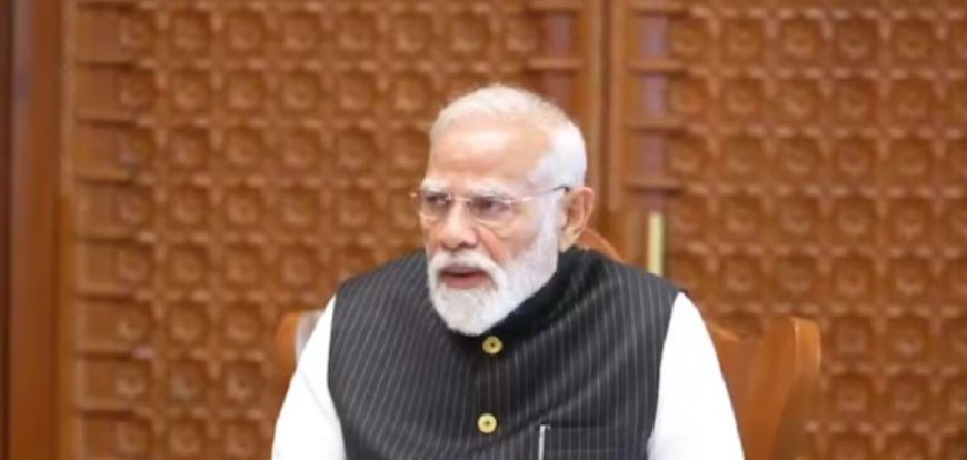 ଆଜି ମୁଖ୍ୟମନ୍ତ୍ରୀମାନଙ୍କ ସହିତ ଭିଡ଼ିଓ କନଫରେନ୍ସିଂରେ କଥା ହେବେ ମୋଦି