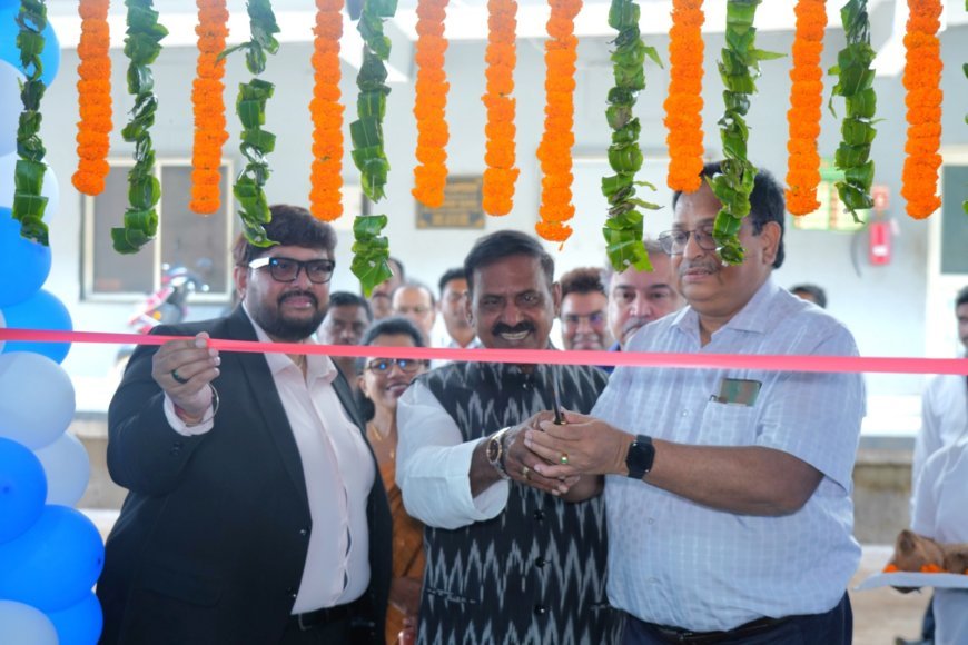 ହାଇଟେକ୍ ମେଡ଼ିକାଲ୍ କଲେଜରେ ଏଆରଟି ସେଣ୍ଟର ଉଦ୍‌ଘାଟିତ