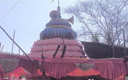 ଭୂୟାଁରୋଇଡ଼ା ବାବା ରାମେଶ୍ଵର ଶିବ ମନ୍ଦିରର ବାର୍ଷିକ ଉତ୍ସବ