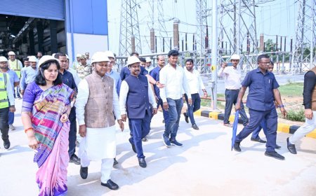 ରାଜଧାନୀରେ ନିରବଚ୍ଛିନ୍ନ, ଉଚ୍ଚ ଗୁଣସ୍ତରୀୟ ଏବଂ ନିର୍ଭରଯୋଗ୍ୟ ବିଦ୍ୟୁତ୍ ଯୋଗାଣ ସୁନିଶ୍ଚିତ : ମୁଖ୍ୟମନ୍ତ୍ରୀ