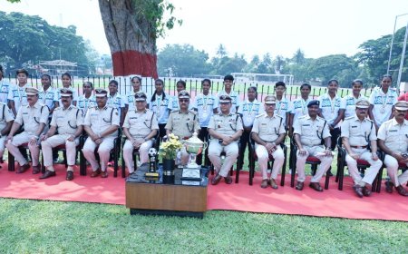 ସଫଳ କ୍ରୀଡ଼ାବିତମାନଙ୍କୁ ଶୁଭେଚ୍ଛା ଜଣାଇଲେ ଡିଜିପି