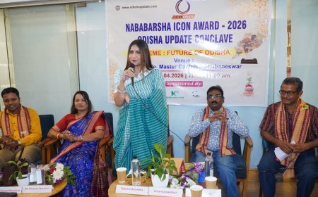 ‘ଓଡ଼ିଶା ଅପଡେଟ୍’ ପକ୍ଷରୁ ନବ ବର୍ଷ ଆଇକନ୍ ଆଓ୍ବାର୍ଡ଼-୨୦୨୬