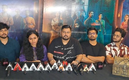 ରିଲିଜ୍ ହେଲା ମନ୍ତ୍ରମୁଗ୍ଧର ଟ୍ରେଲର; ମେ‘୧ରେ ହସିବେ, ଡରିବେ ଆଉ ଝୁମିବେ ଦର୍ଶକ