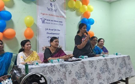 ୱିଶ୍ ସାମାଜିକ ସେବା ଅନୁଷ୍ଠାନ ତରଫରୁ ସିଲେଇ ମେସିନ ବଣ୍ଟନ