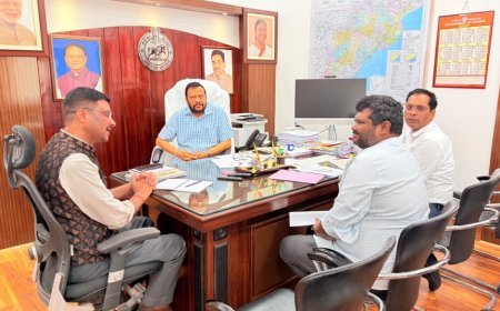 ଜନଗଣନାକାରୀ ଏବଂ ସାଧାରଣଲୋକଙ୍କ ସୁରକ୍ଷା ଆମର ପ୍ରାଥମିକତା : ରାଜସ୍ୱ ମନ୍ତ୍ରୀ