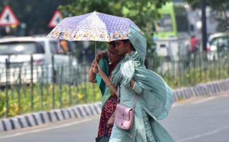 ରାଜଧାନୀରେ ୪୨ଡିଗ୍ରୀ ଛୁଇଁଲା ତାପମାତ୍ରା