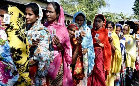 ସନ୍ଧ୍ୟା ୭ଟା ସୁଦ୍ଧା ପଶ୍ଚିମବଙ୍ଗରେ ୯୧.୪୬, ତାମିଲନାଡୁରେ ୮୪.୪୧ % ମତଦାନ