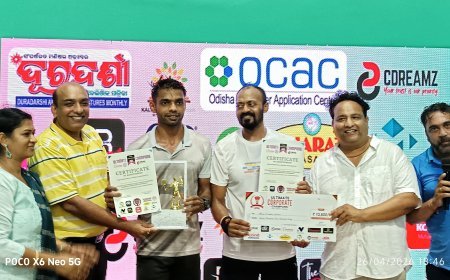 ଓଡିଶାର ସବୁଠାରୁ ବୃହତ୍ କର୍ପୋରେଟ୍ ବ୍ୟାଡ଼ମିଣ୍ଟନ ଟୁର୍ଣ୍ଣାମେଣ୍ଟ "ଉଲ୍ଟିମେଟ୍ କର୍ପୋରେଟ୍ ଚାମ୍ପିଅନ୍ସ" ଉଦଯାପିତ