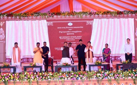 କେନ୍ଦୁଝରକୁ ଦେଶର ଏକ ଶ୍ରେଷ୍ଠ ଶିଳ୍ପ ସମୃଦ୍ଧ ଜିଲ୍ଲା ଭାବେ ଗଢି ତୋଳାଯିବ : ମୁଖ୍ୟମନ୍ତ୍ରୀ
