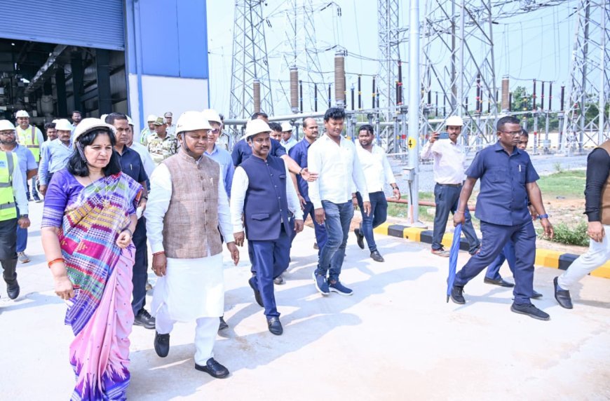 ରାଜଧାନୀରେ ନିରବଚ୍ଛିନ୍ନ, ଉଚ୍ଚ ଗୁଣସ୍ତରୀୟ ଏବଂ ନିର୍ଭରଯୋଗ୍ୟ ବିଦ୍ୟୁତ୍ ଯୋଗାଣ ସୁନିଶ୍ଚିତ : ମୁଖ୍ୟମନ୍ତ୍ରୀ