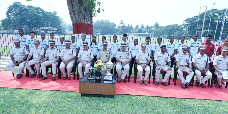 ସଫଳ କ୍ରୀଡ଼ାବିତମାନଙ୍କୁ ଶୁଭେଚ୍ଛା ଜଣାଇଲେ ଡିଜିପି