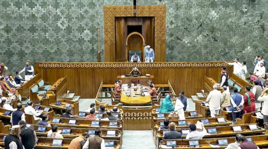 ଲୋକ ସଭାରେ କାଟ୍‌ ଖାଇଲା ମହିଳା ସଂରକ୍ଷଣ ବିଲ୍‌