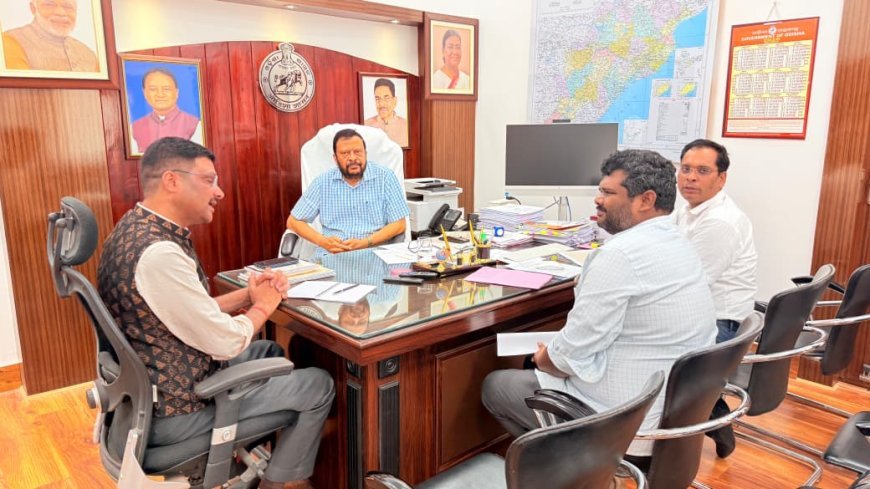 ଜନଗଣନାକାରୀ ଏବଂ ସାଧାରଣଲୋକଙ୍କ ସୁରକ୍ଷା ଆମର ପ୍ରାଥମିକତା : ରାଜସ୍ୱ ମନ୍ତ୍ରୀ