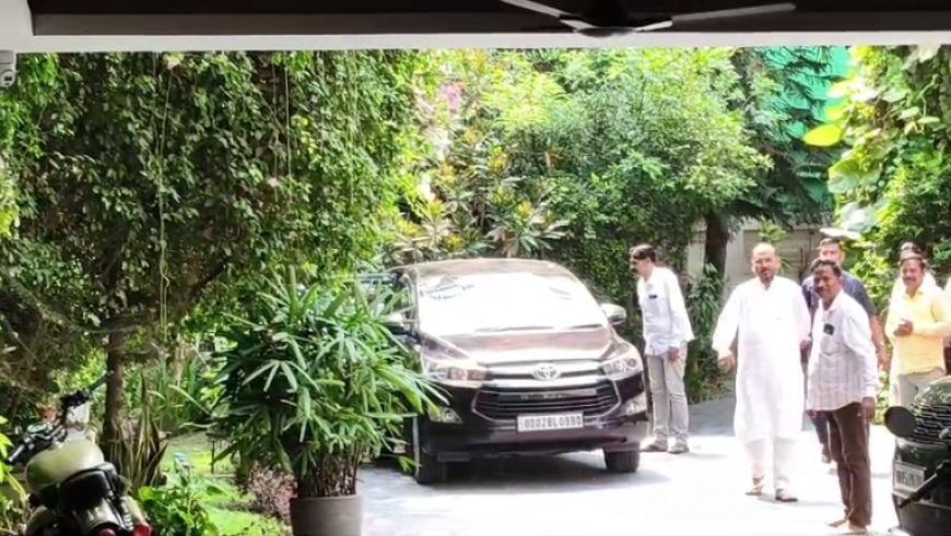 ମୋକିମ ଏବଂ ସୋଫିଆଙ୍କୁ ଭେଟିଲେ ସାଂସଦ ଦିଲ୍ଲୀପ ରାୟ