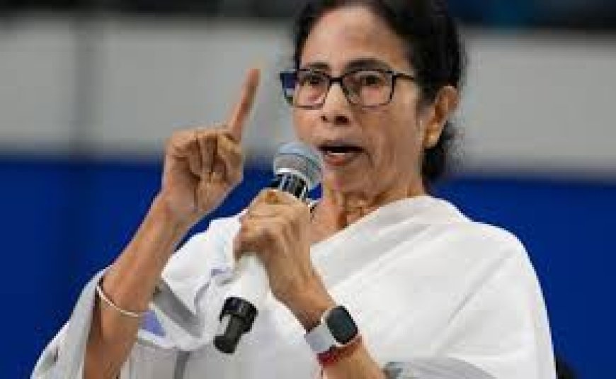 ଏକ୍‌ଜିଟ୍‌ ପୋଲ୍‌କୁ ନେଇ ମମତାଙ୍କ ପ୍ରତିକ୍ରିୟା