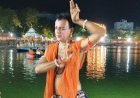 ଶ୍ରୀକ୍ଷେତ୍ରେ ଚନ୍ଦନଯାତ ; ନୃତ୍ୟରେ ମନ ମୋହୁଛନ୍ତି ଅଧ୍ୟାପକ ନୃତ୍ୟଶିଳ୍ପୀ ଡ଼କ୍ଟର ଚିତ୍ତରଞ୍ଜନ ସାହାଣୀ