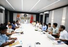 ବିଶ୍ୱପ୍ରସିଦ୍ଧ ପୁରୀ ରଥଯାତ୍ରା-୨୦୨୬ ପାଇଁ ଓଡ଼ିଶା ପୋଲିସର ବ୍ୟାପକ ପ୍ରସ୍ତୁତି; ଡିଜିପିଙ୍କ ଅଧ୍ୟକ୍ଷତାରେ ଉଚ୍ଚସ୍ତରୀୟ ସମୀକ୍ଷା ବୈଠକ ଅନୁଷ୍ଠିତ
