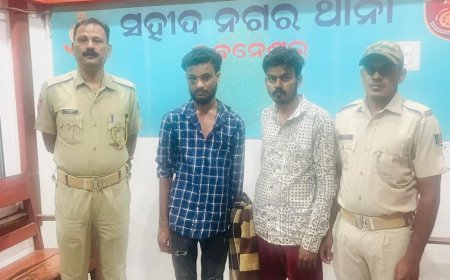 ମୋବାଇଲ୍ ନମ୍ବର ମାଗିବାରୁ ମହାଭାରତ, ୨ ଗିରଫ