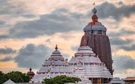 ଶ୍ରୀମନ୍ଦିରରେ ଉପରେ ଉଡ଼ିଲା ଡ୍ରୋନ