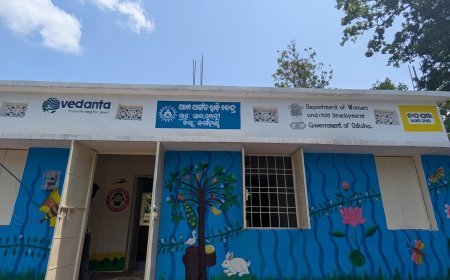 ବେଦାନ୍ତର ନନ୍ଦଘର ଗୁଡ଼ିକ ସାରା ଓଡ଼ିଶାର ଗ୍ରାମାଞ୍ଚଳରେ ଶୈଶବ ପୁଷ୍ଟିସାର ଏବଂ ଶିକ୍ଷଣକୁ ପ୍ରୋତ୍ସାହିତ କରୁଛି